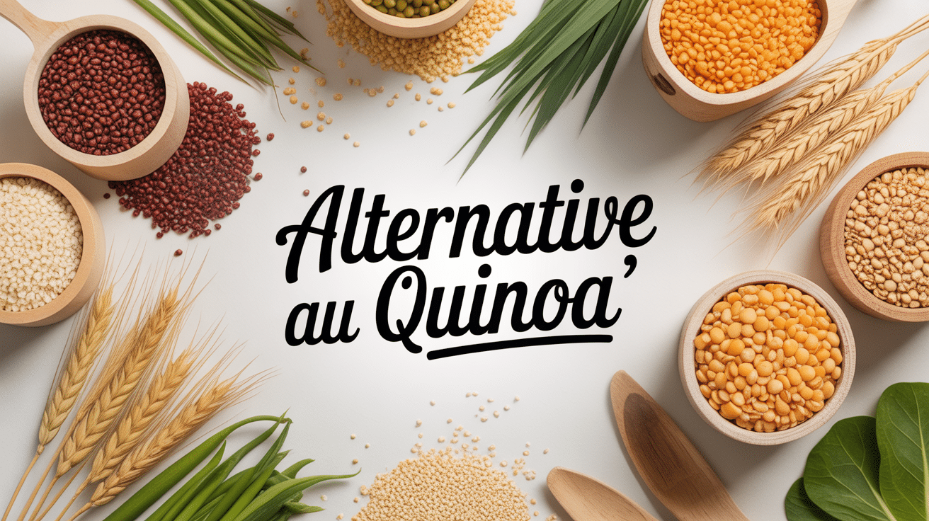 Par quoi remplacer le quinoa photo grains alternatives