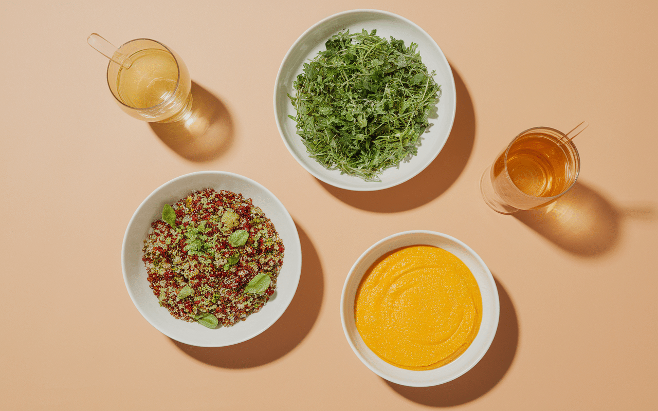 accompagnements pierrade originaux equilibres