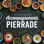 table pierrade accompagnement sauces legumes