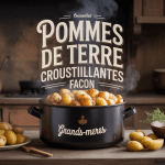 Pommes de terre au four croustillantes façon grands-mères fraîchement sorties du four