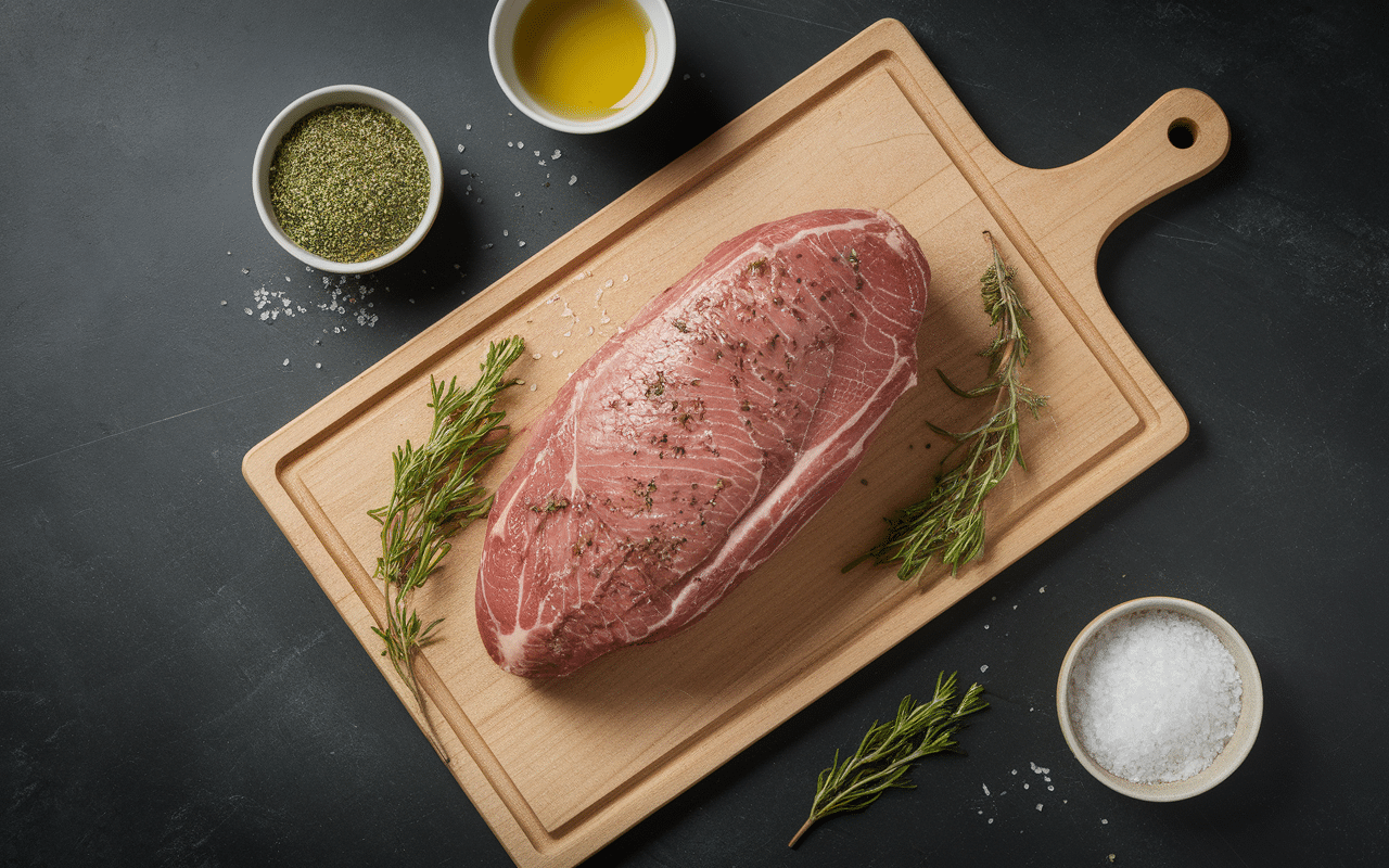 Poitrine agneau four préparation ingrédients