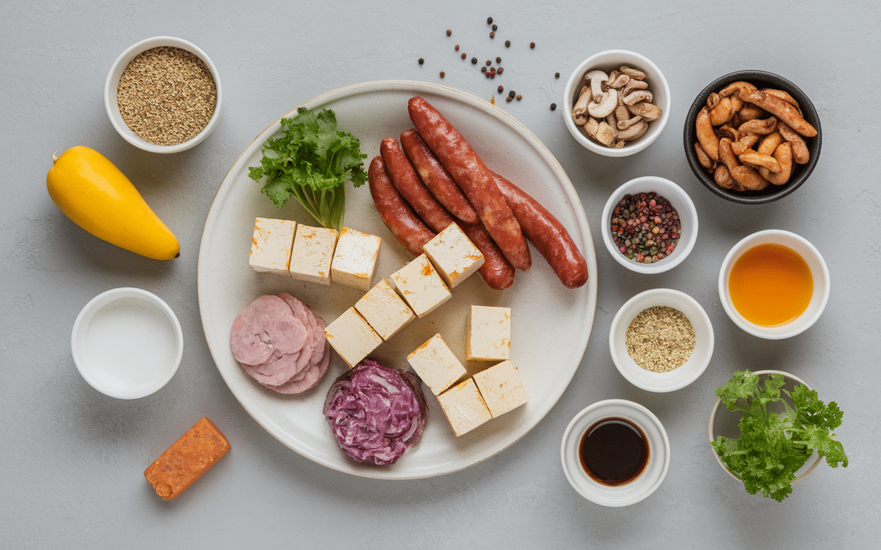 alternatives créatives quelles saucisses pour le rougail