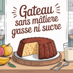 gâteau léger sur présentoir recette gâteau sans matière grasse ni sucre