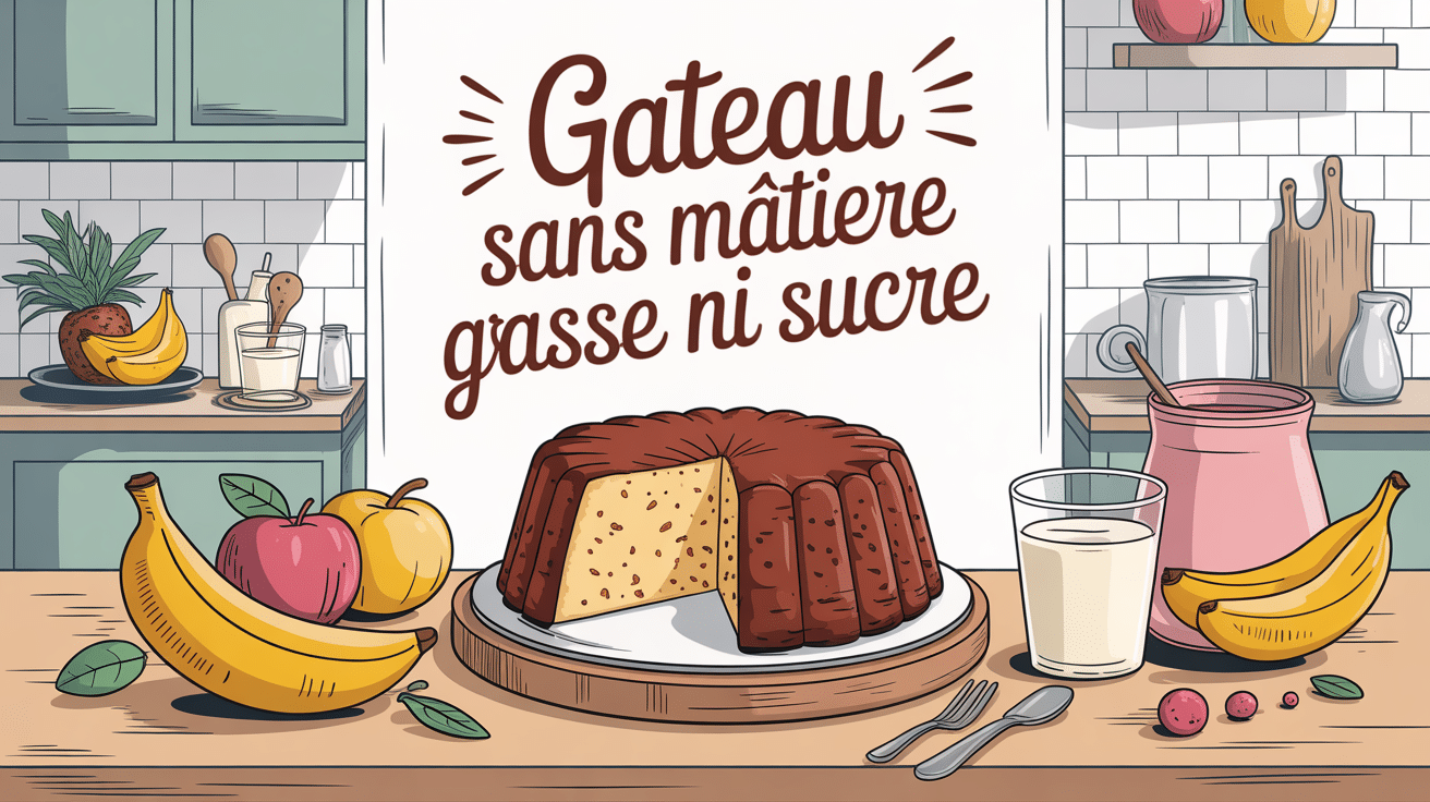 gâteau léger sur présentoir recette gâteau sans matière grasse ni sucre