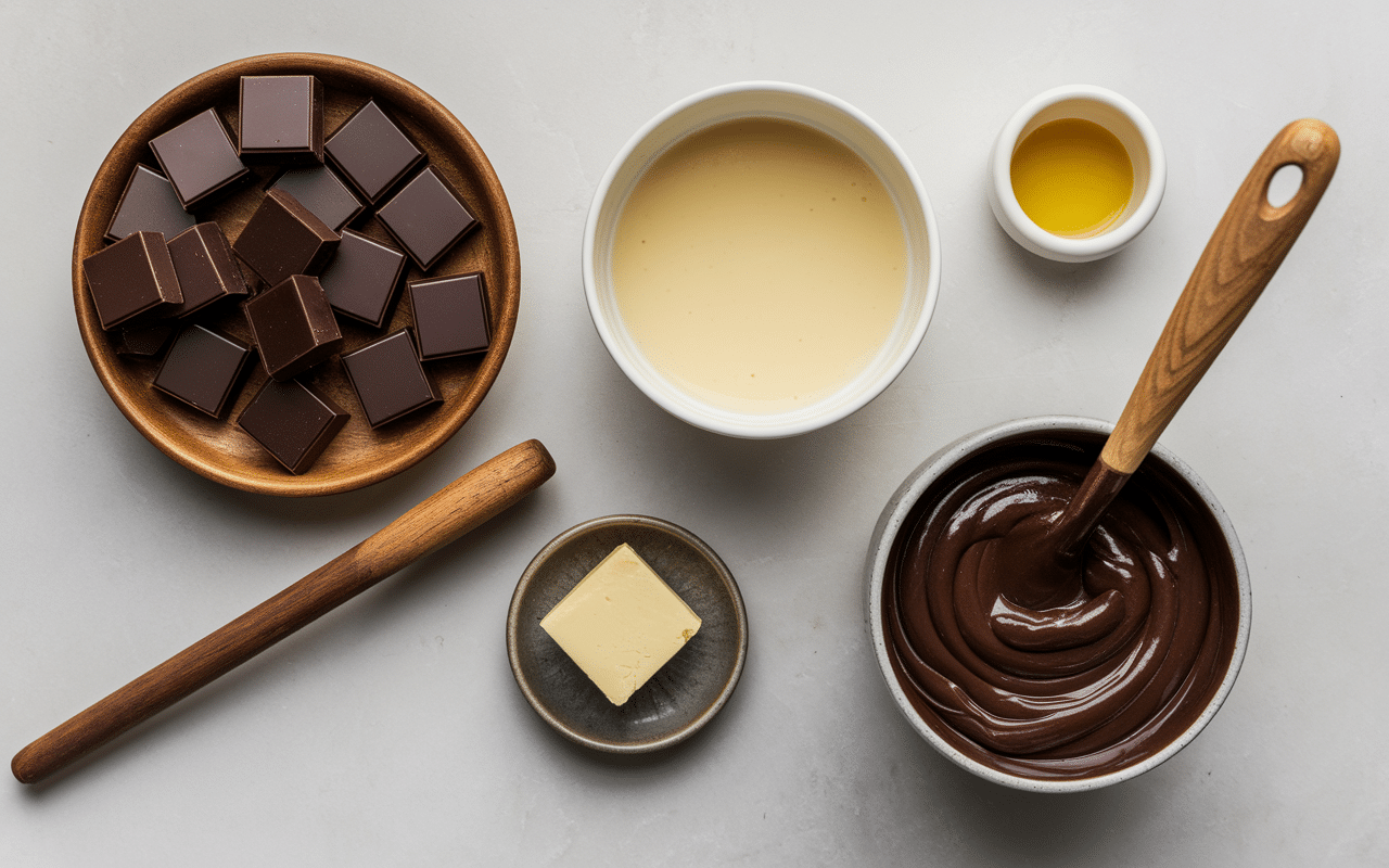 ingrédients recette truffe chocolat maison