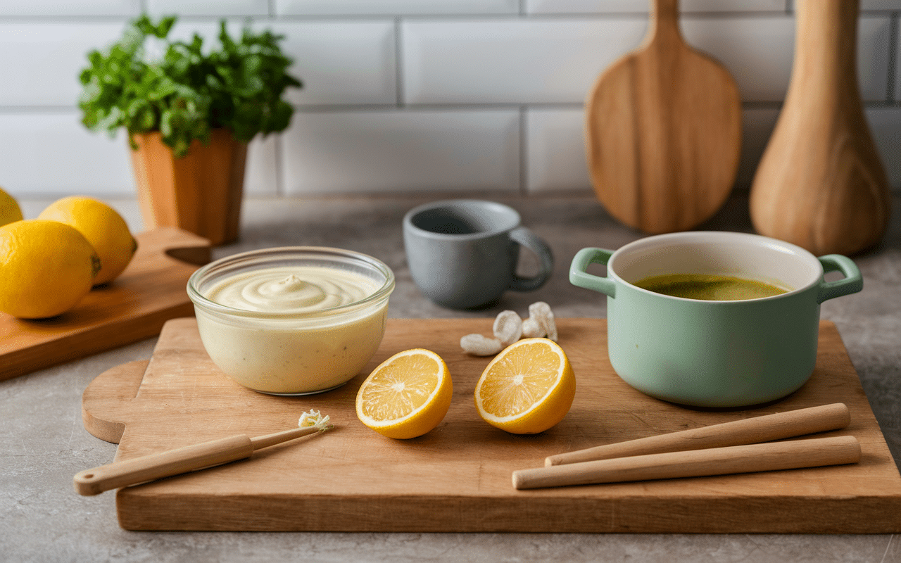 ingrédients sauce mc chicken cuisine maison