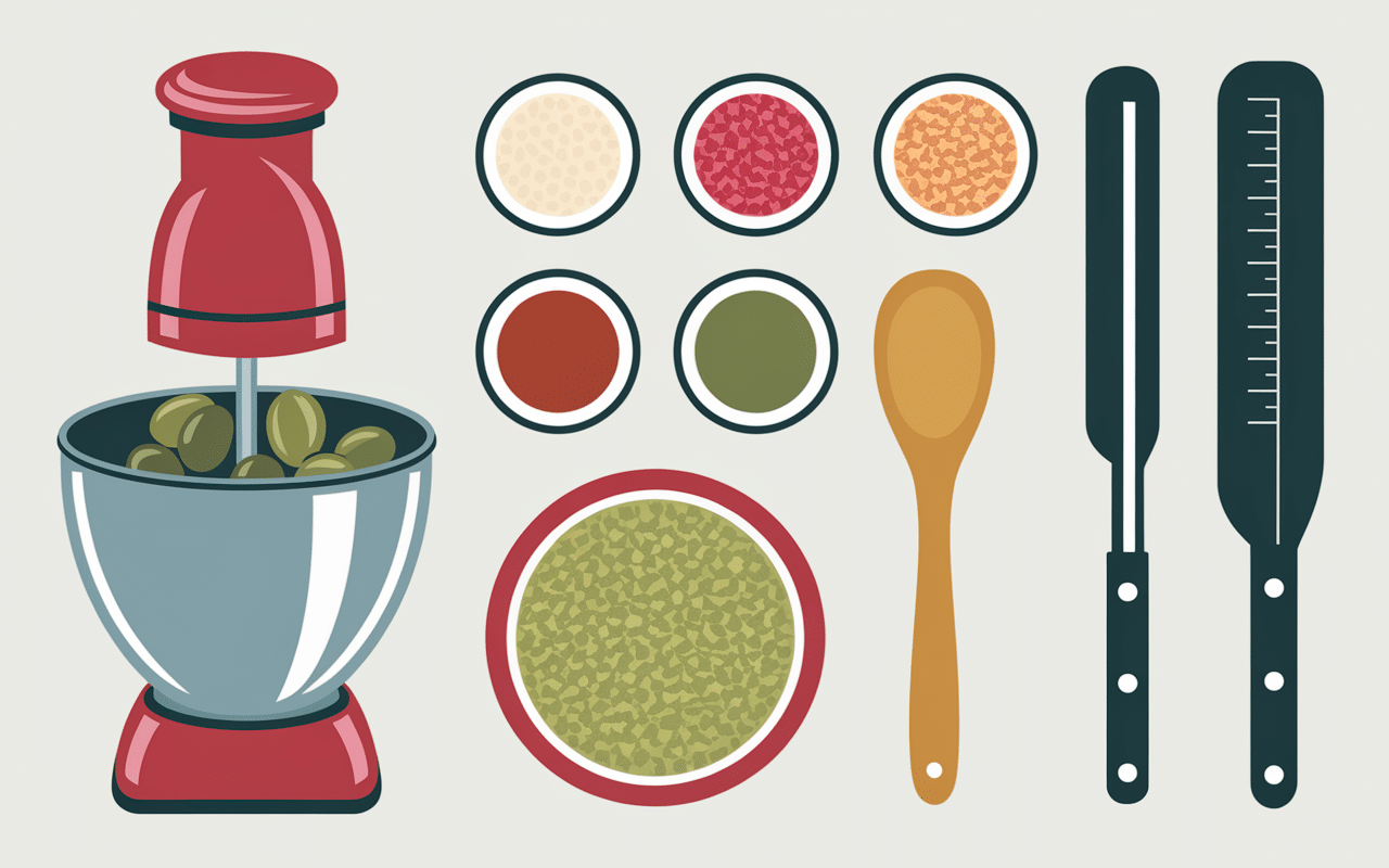 Préparer tapenade recette traditionnelle étape par étape