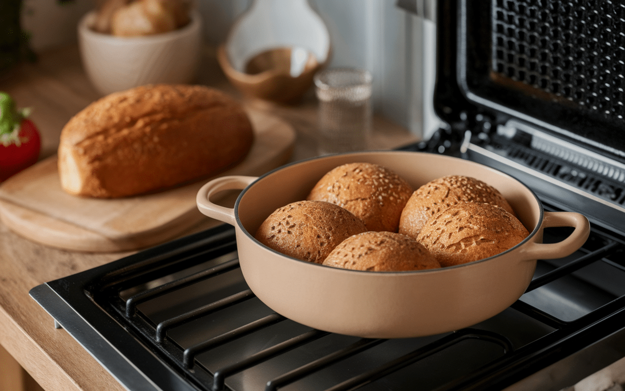 Temps de cuisson quatre quart à 180°C en four, thermomètre et minuteur