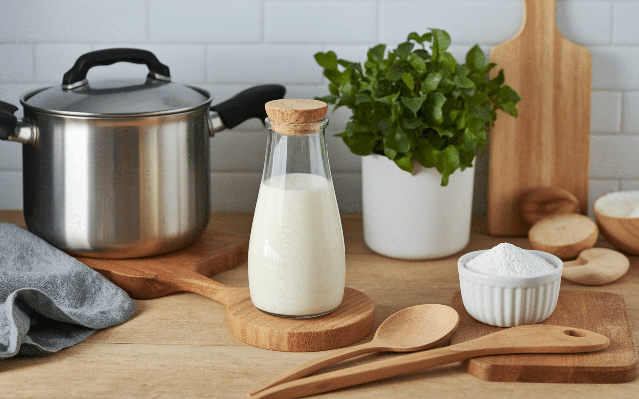 Préparation maison yaourt bulgare equivalent en cuisine