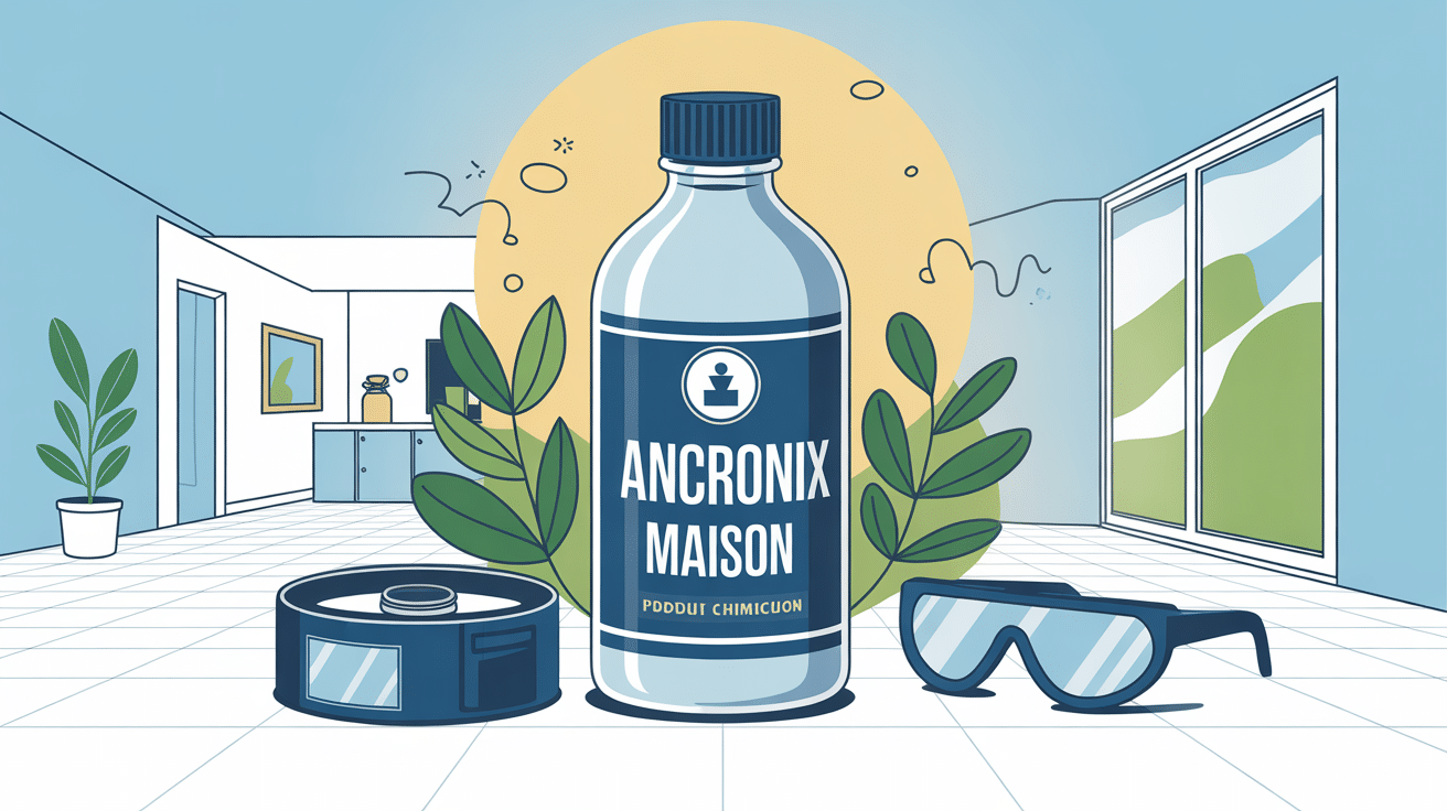 ancronix maison, guide visuel sécurité et alternatives