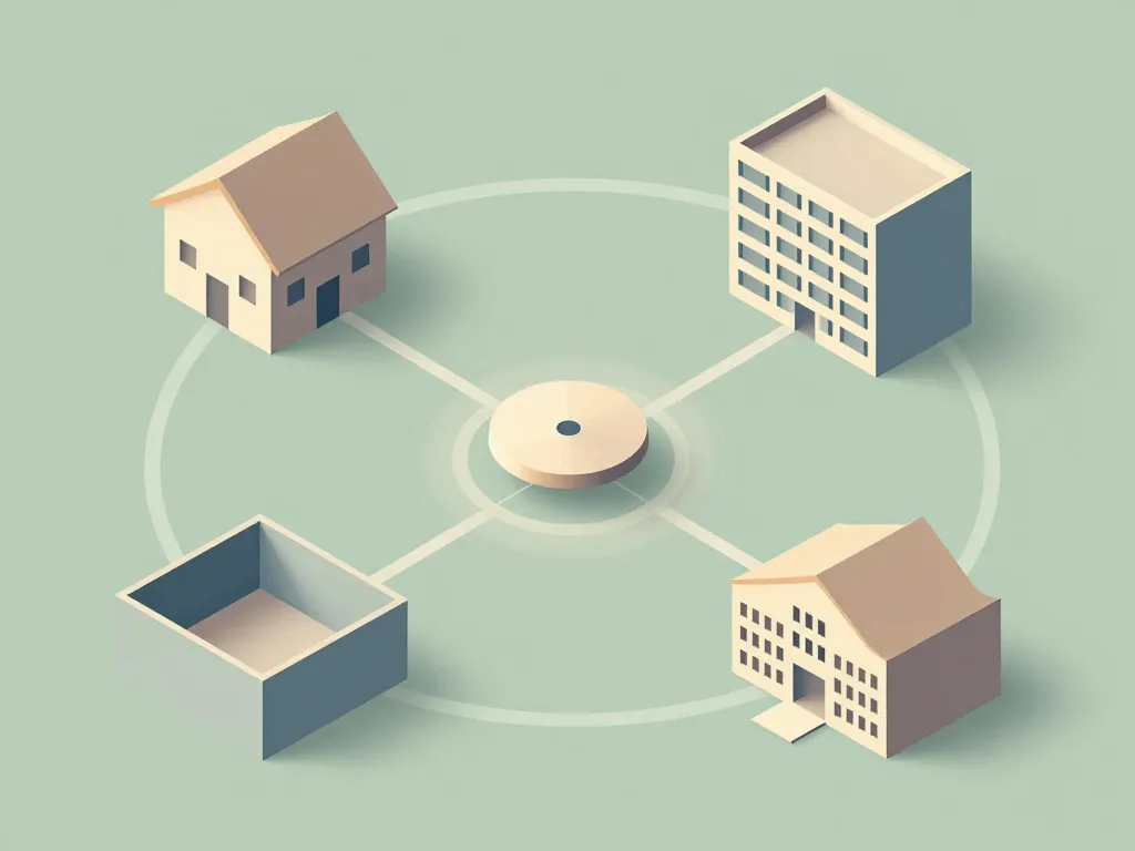 Diagramme archilibre adaptable maison bureau public