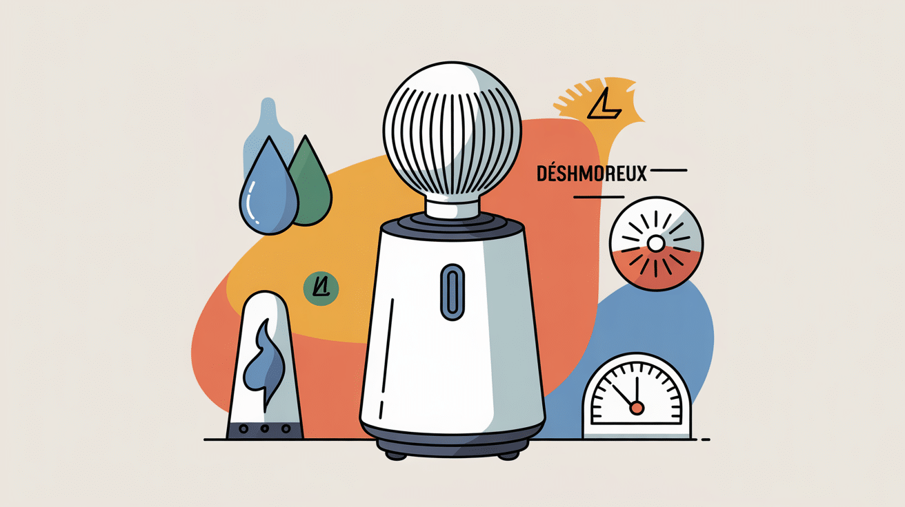 déshumidificateur d'air danger, conseils sécurité maison