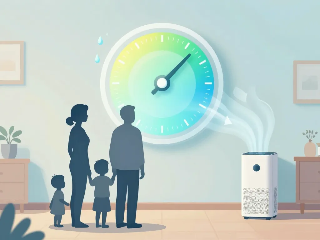 déshumidificateur d'air danger pour bébé et asthmatique