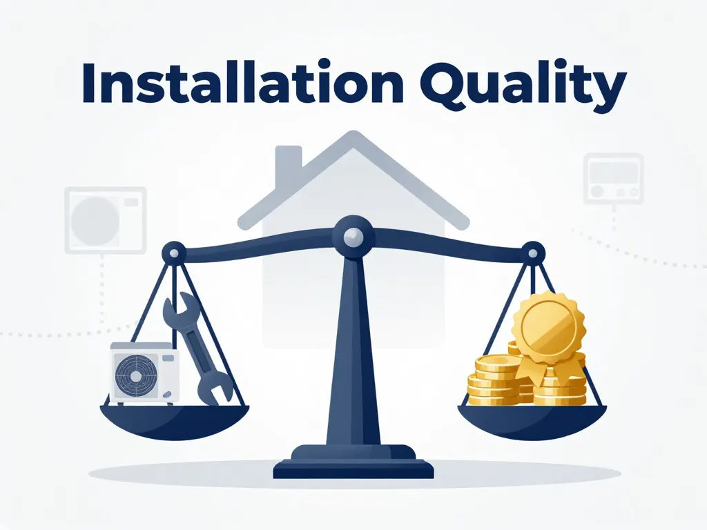 Fujitsu climatisation équilibre qualité pose et coûts