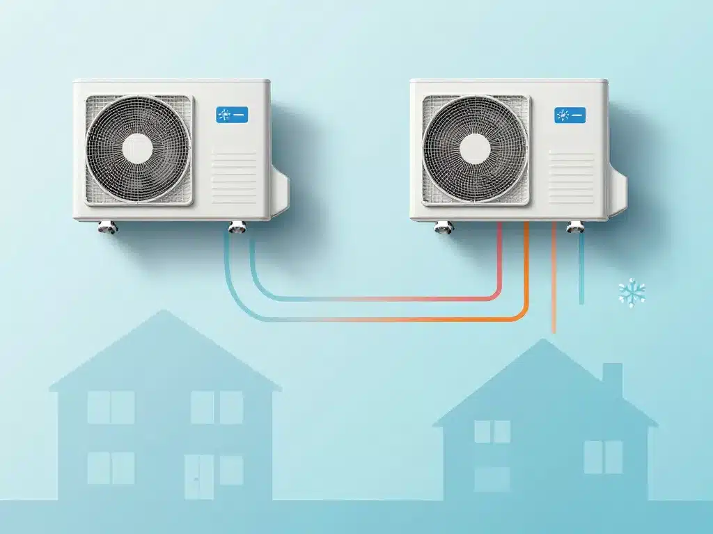 Fujitsu climatisation schéma monosplit multisplit