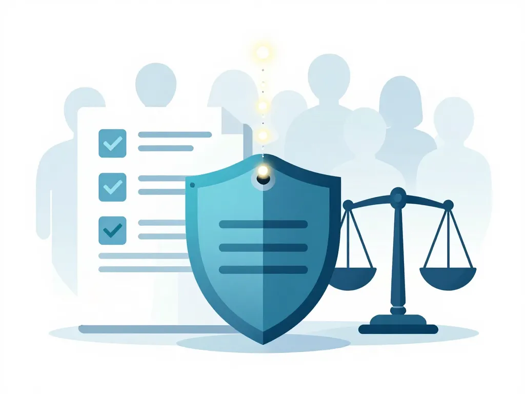 Illustration conformite et transparence inaltera