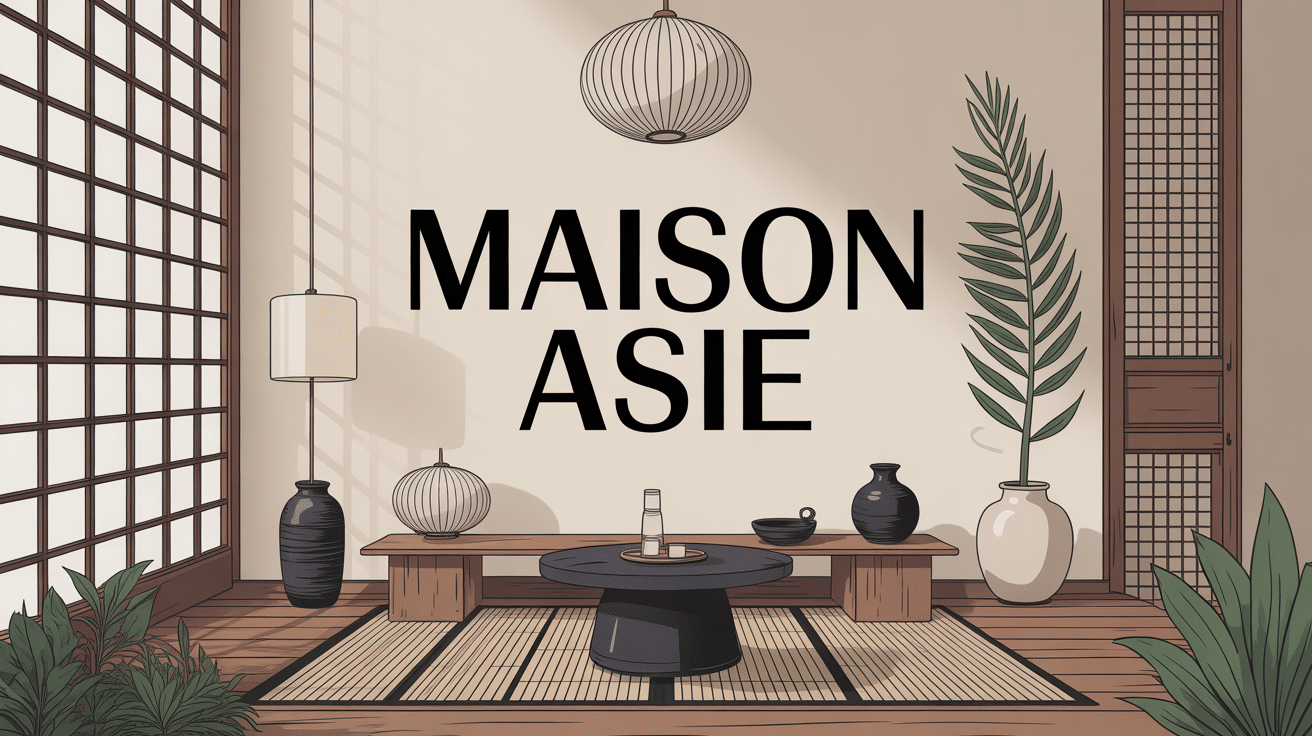 maison asie visuel zen contemporain