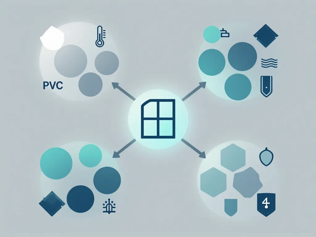 Diagramme choix fenêtres MC France matériau pose performance