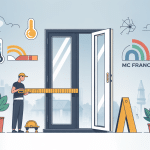 Illustration MC France fenêtres alu PVC, performances et pose
