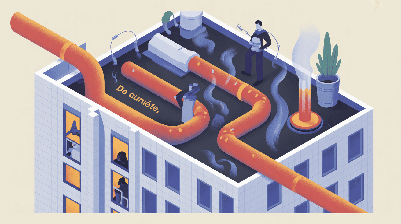 odeur cigarette voisin vmc via VMC : causes et solutions