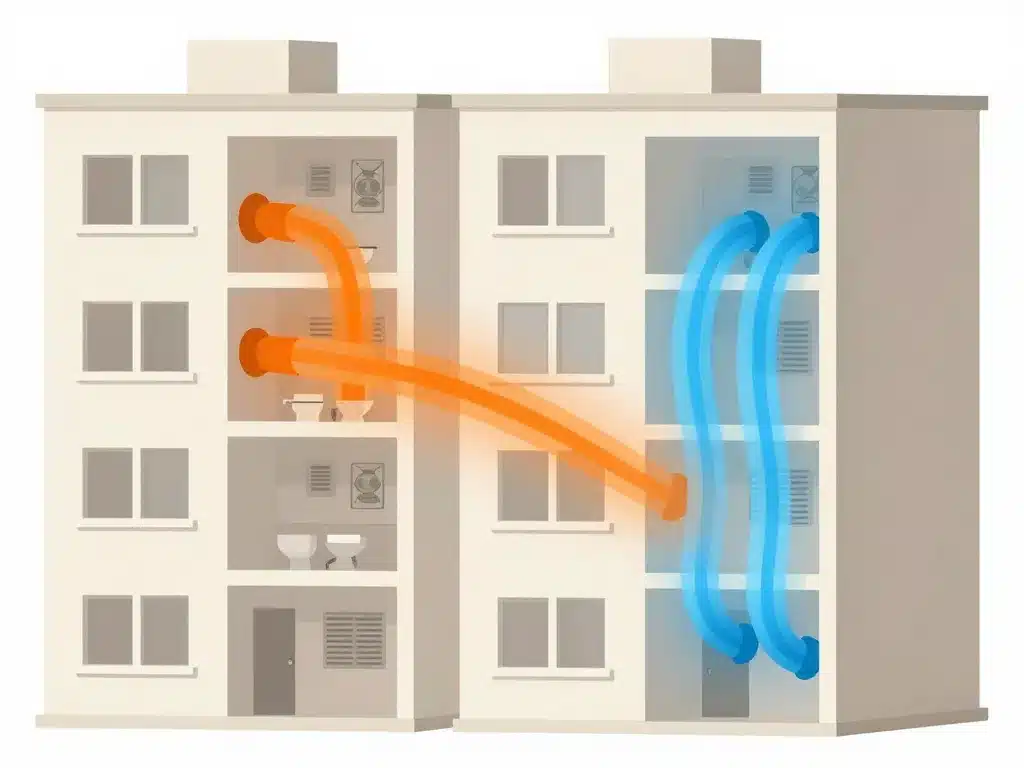 odeur cigarette voisin vmc schéma de circulation des fumées