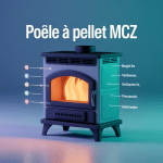 poêle à pellet mcz problème : guide visuel de dépannage