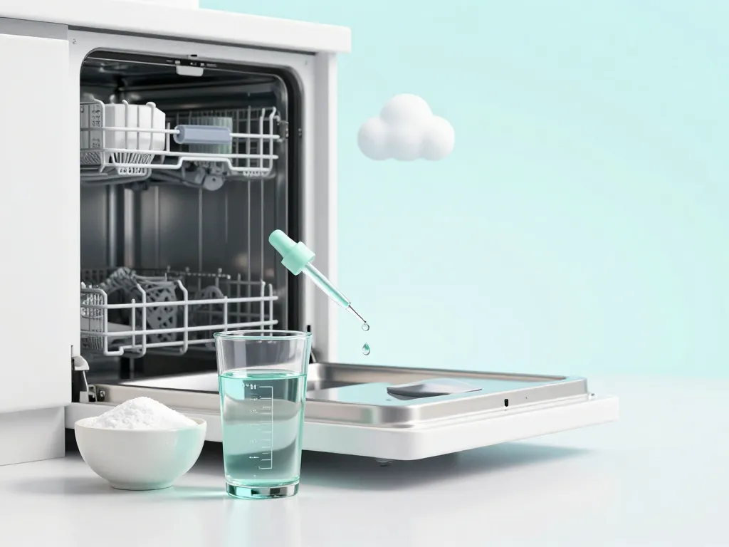 Bicarbonate, vinaigre et micro-dose pour remplacer pastille lave vaisselle