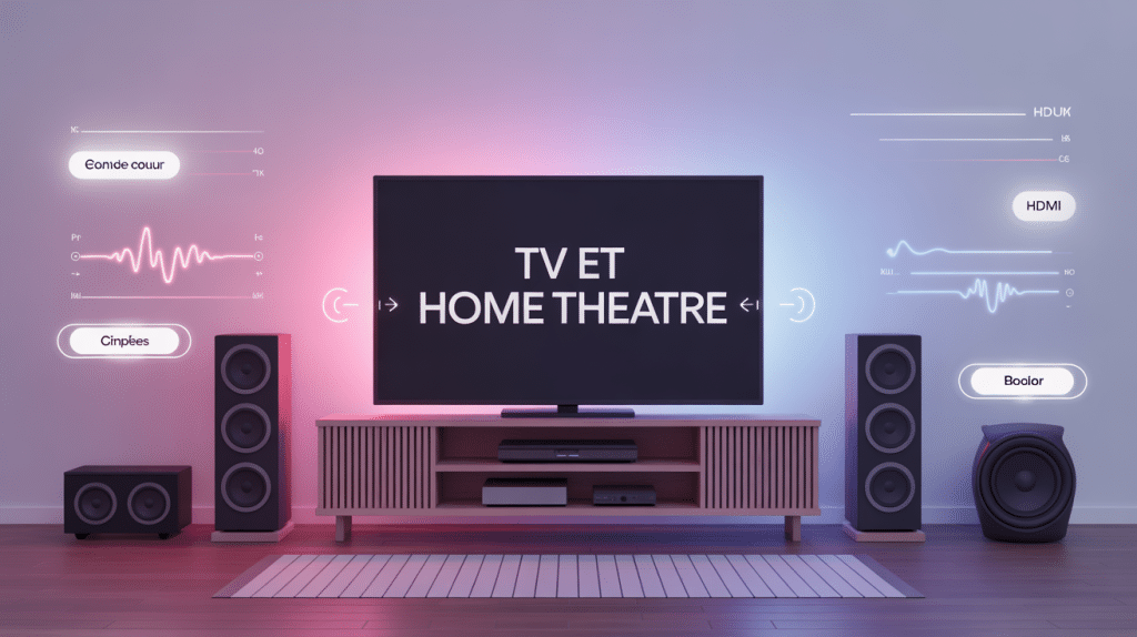 Salon 3D tv and home theatre, TV 4K et audio