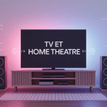 Salon 3D tv and home theatre, TV 4K et audio