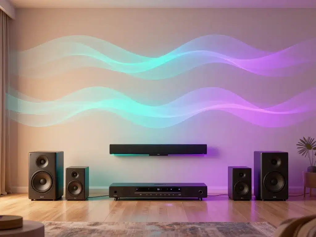 Comparatif visuel tv and home theatre, placement enceintes