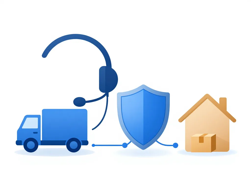 usine a design livraison, service client et garantie