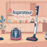 Différents modèles d'aspirateur Honiture dans un intérieur moderne