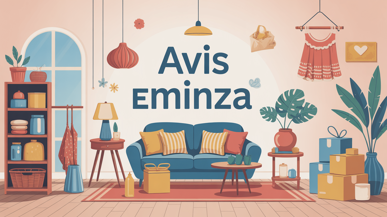 avis Eminza illustration décoration livraison