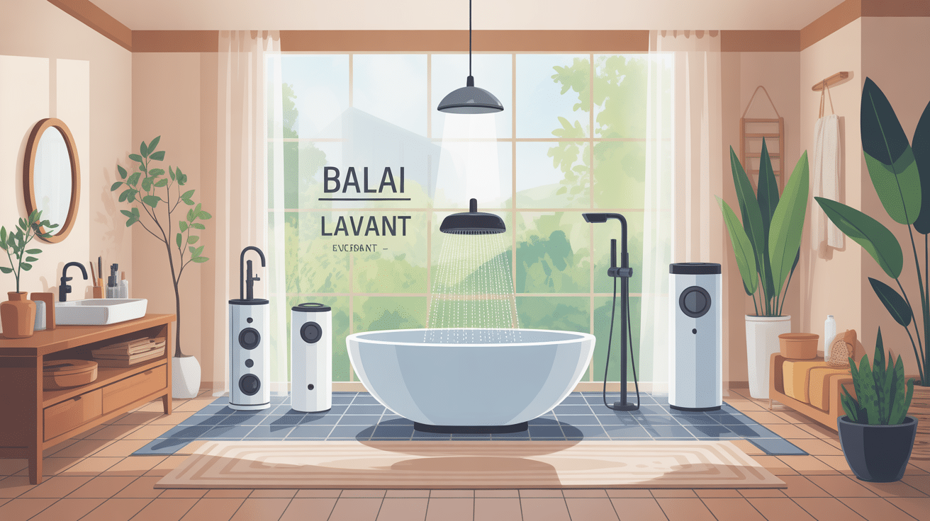 illustration des différents balais lavants modernes