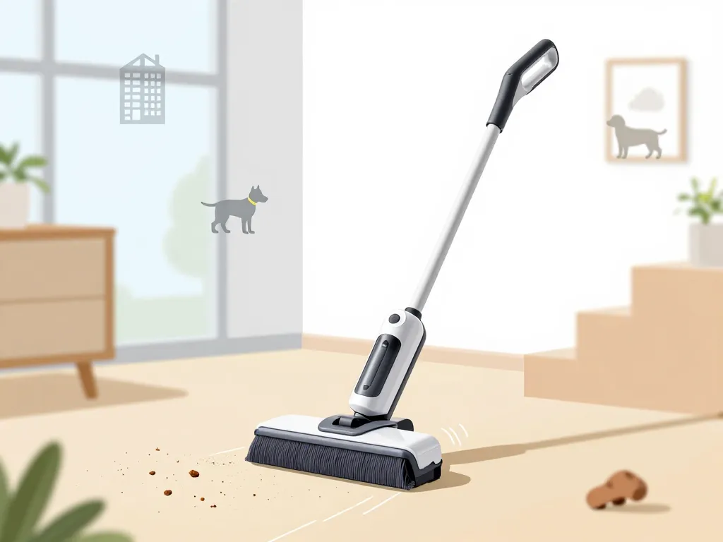 balais électrique sans fil illustration fonctionnement avantages