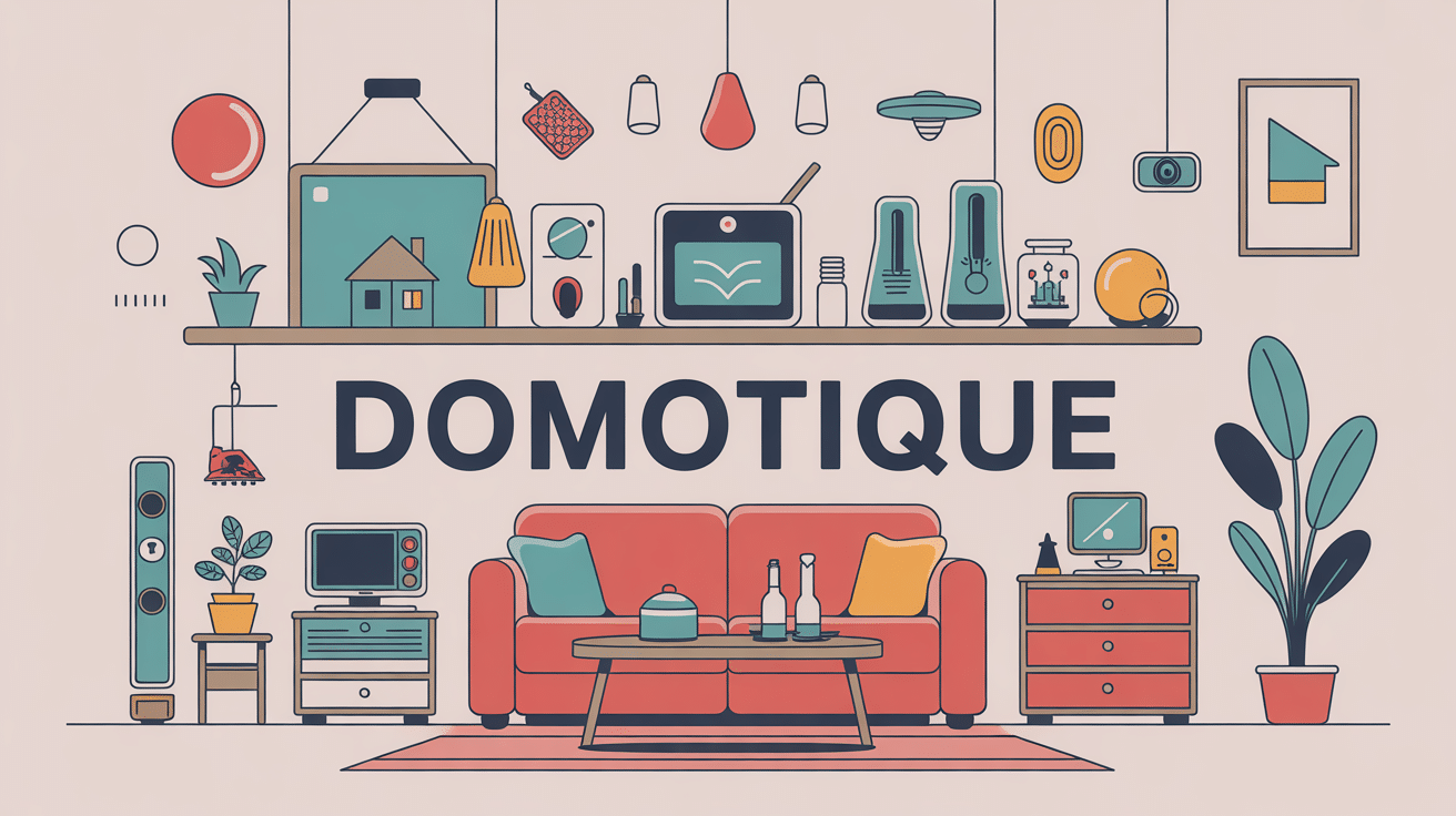 c'est quoi la domotique vue globale maison connectée