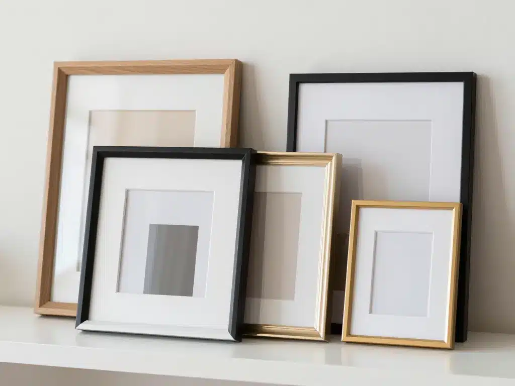 Variété cadres pour mur cadre photo