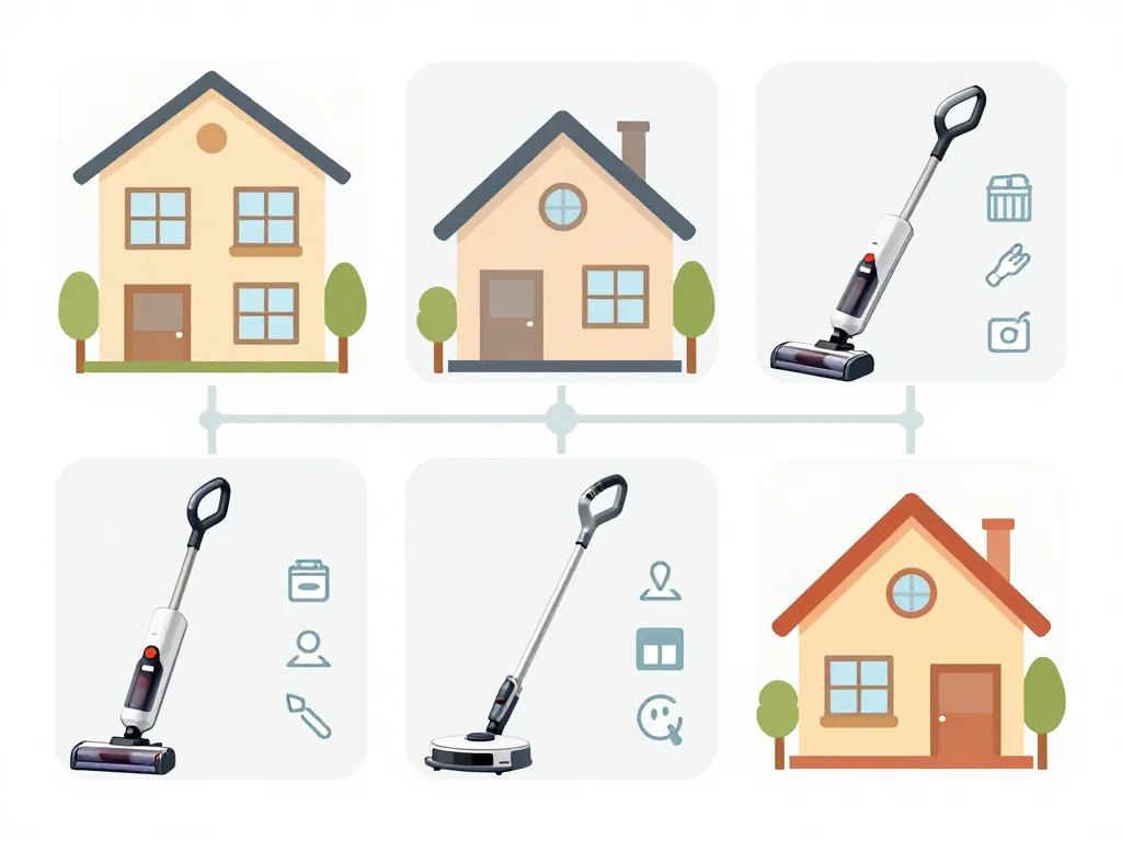 Sélection d'aspirateur Honiture selon type de logement et besoins
