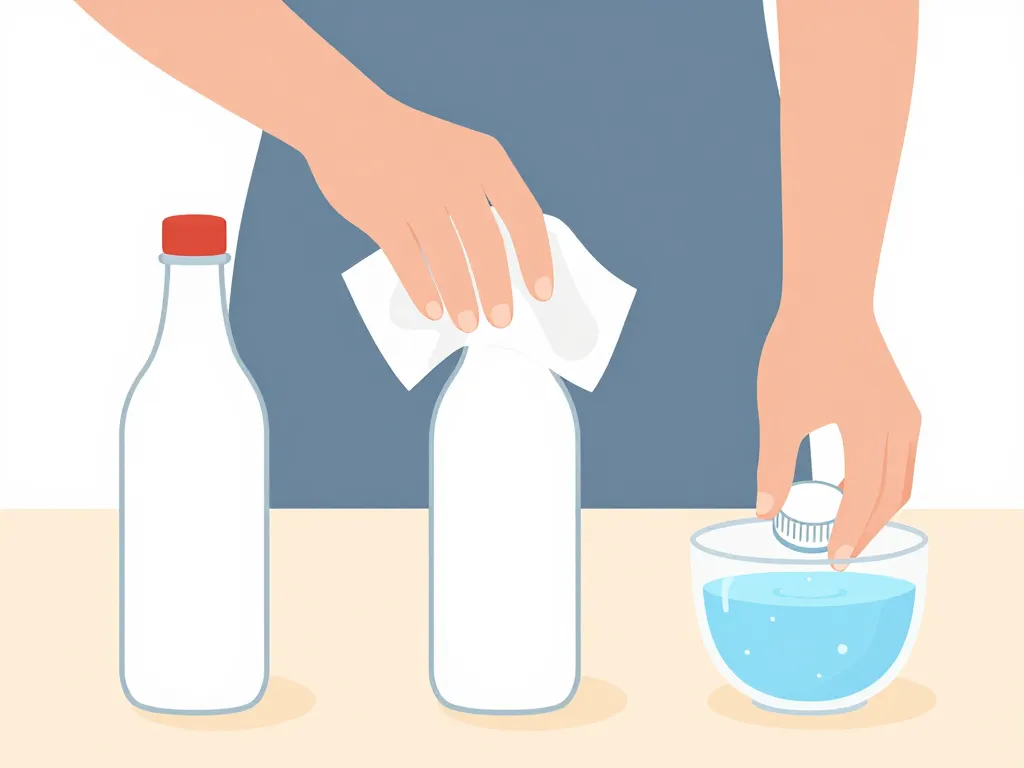 comment ouvrir une bouteille de vinaigre blanc guide étape par étape