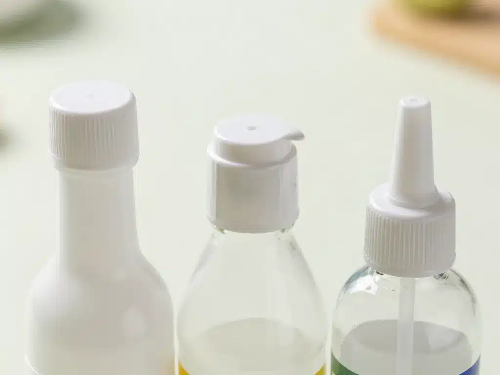 comment ouvrir une bouteille de vinaigre blanc différents systèmes de bouchons