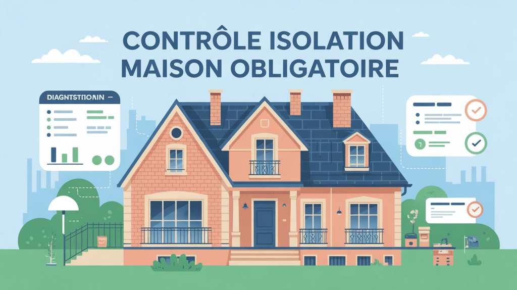 contrôle isolation maison obligatoire illustration réglementation maison