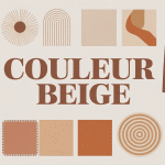 Illustration couleur beige comment faire dans décoration peinture mode