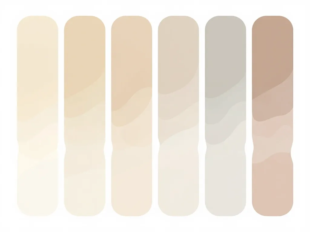 Nuances couleur beige comment faire palette moderne