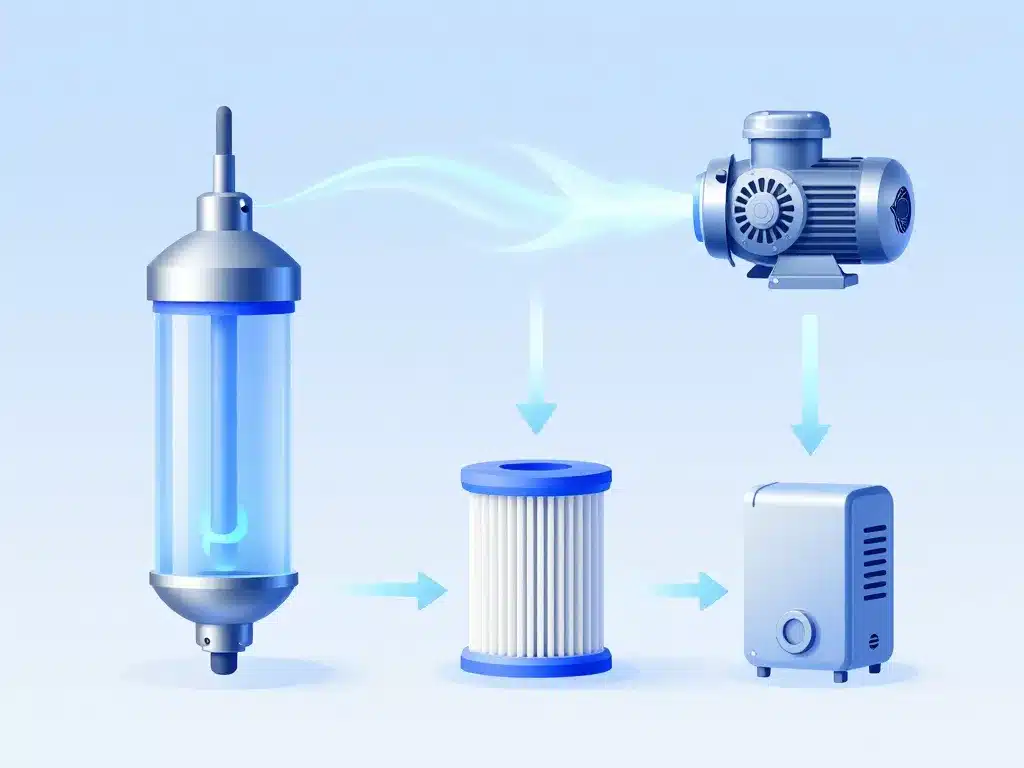 schema critères techniques aspirateur meilleur qualité prix