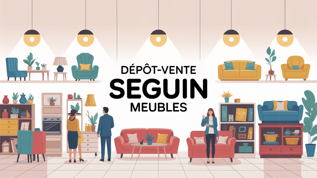 depot vente seguin meubles magasin ambiance conviviale