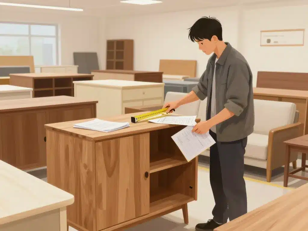 depot vente seguin meubles vendeur prepare meuble