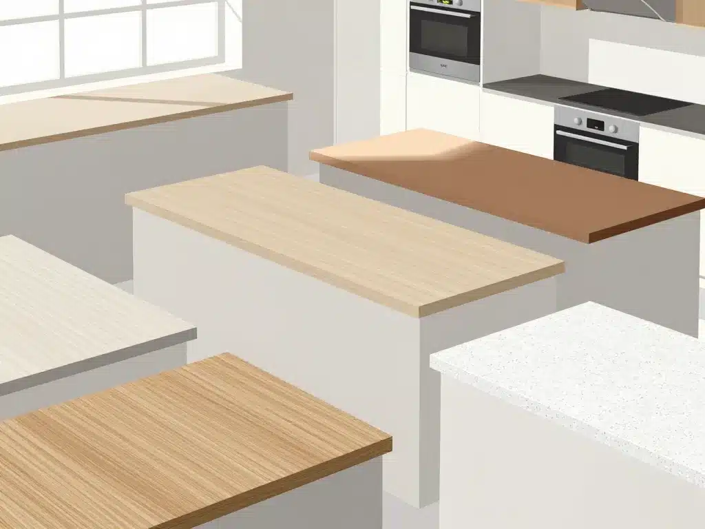 Comparatif ikea cuisine plan de travail en showroom