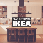 Aperçu stylisé ikea cuisine plan de travail différents matériaux