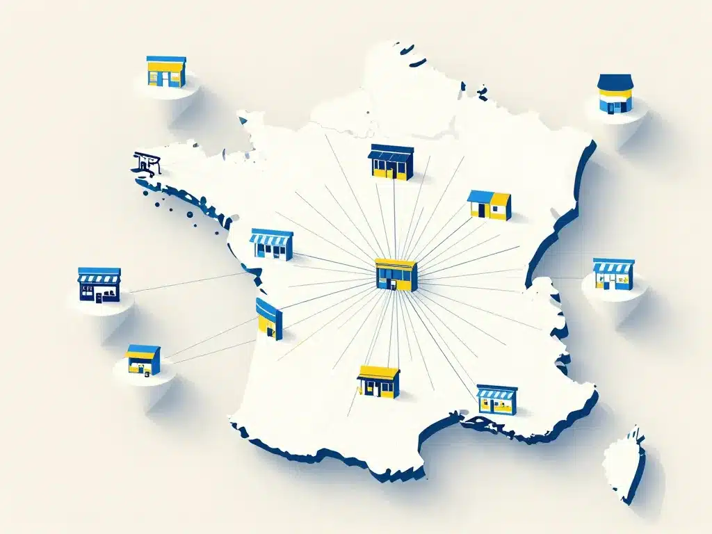 ikea liste magasin distribution panorama France