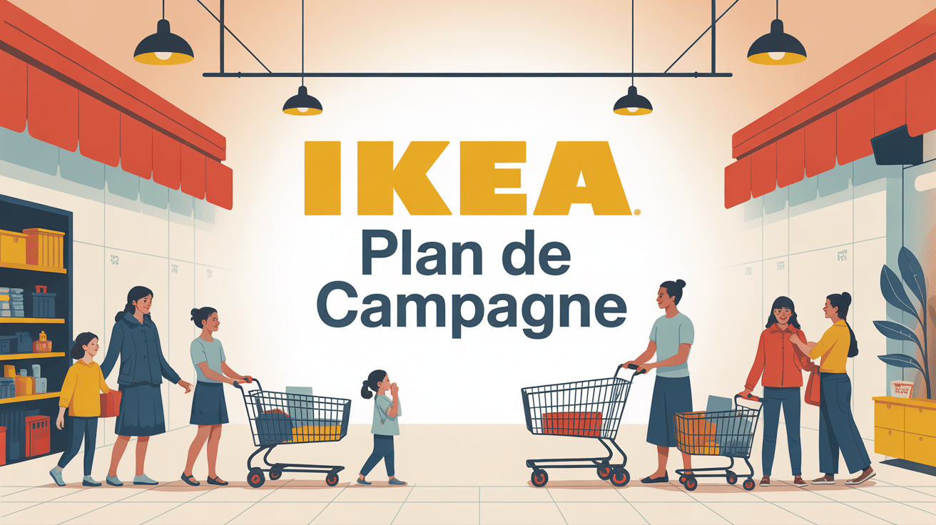 illustration ikea plan de campagne magasin et services